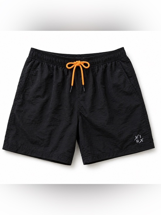 Lira Other - Lira Athletic Court Shorts Black Medium Nylon Drawstring Active Volley